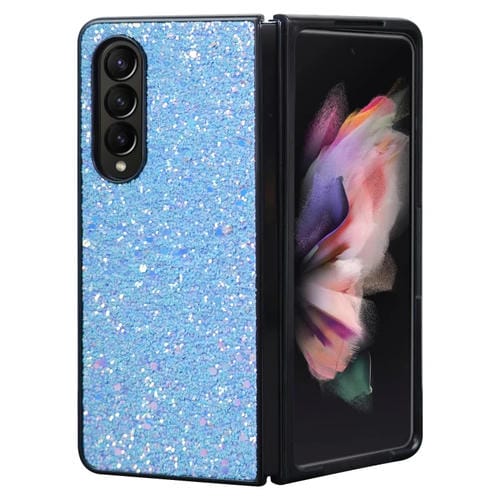 Estuche plegable Samsung Galaxy Z Fold3 5G Flash Diamond (Azul Flash)
