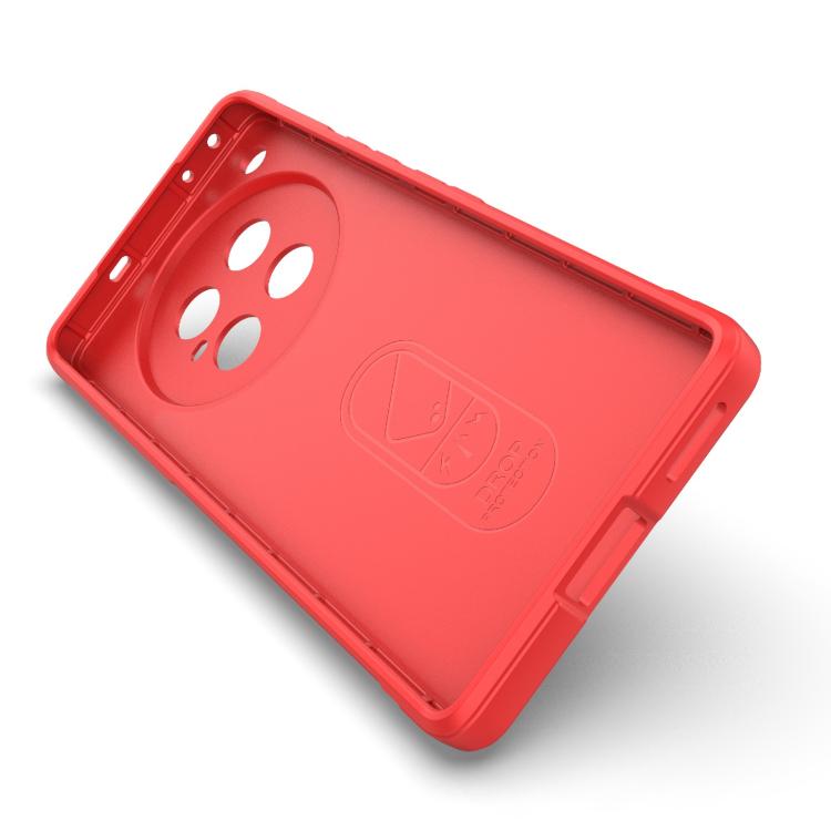 Funda TPU + Franela para Infinix Zero 40 5G Global Magic Shield (Azul Claro)
