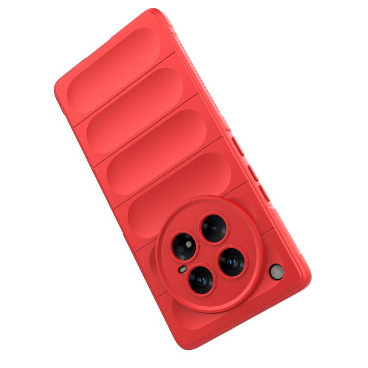 Funda TPU + Franela para Infinix Zero 40 5G Global Magic Shield (Azul Claro)