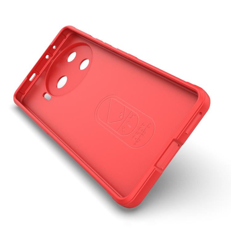 Funda TPU + Franela Tecno Camon 30 Pro 5G Protección Mágica Global (Gris)