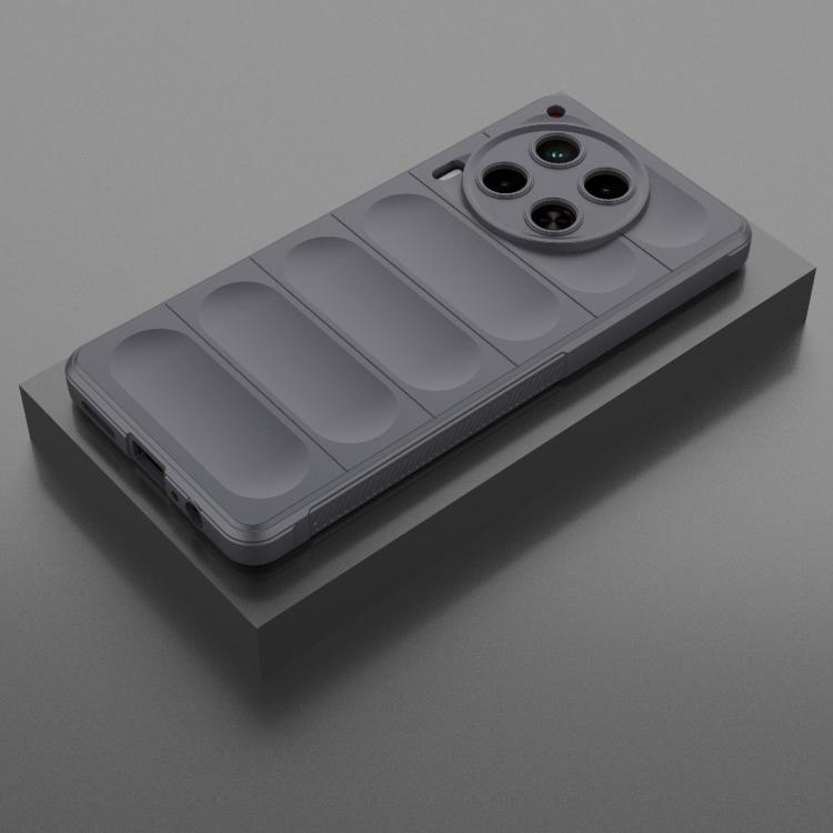 Funda TPU + Franela Tecno Camon 30 4G Magic Shield (Gris Oscuro)