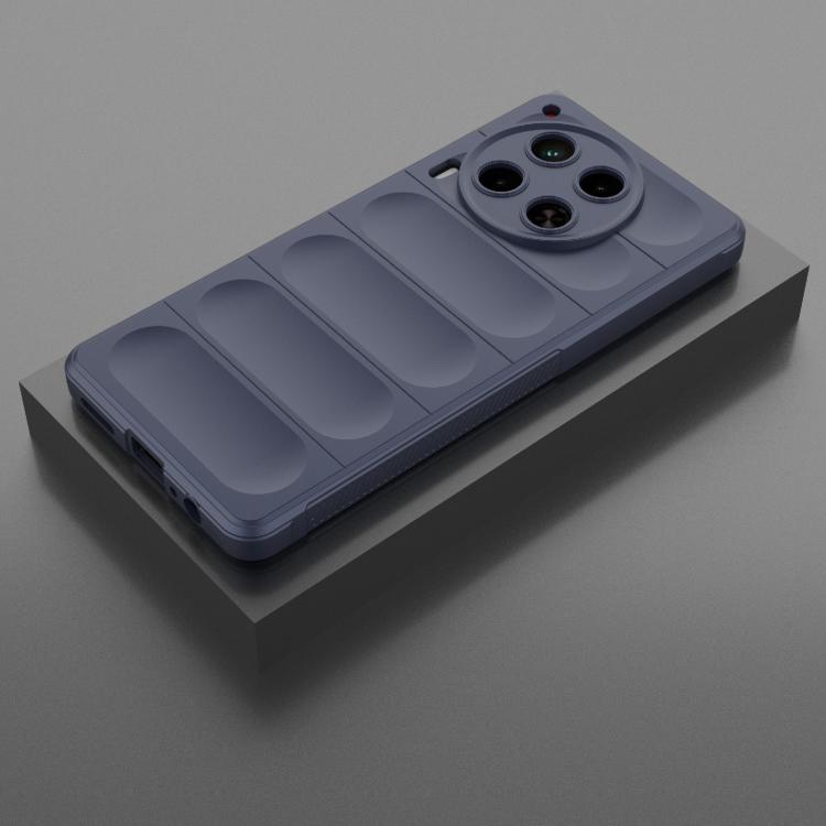 Funda TPU + Franela Tecno Camon 30 4G Global Magic Shield (Azul Oscuro)