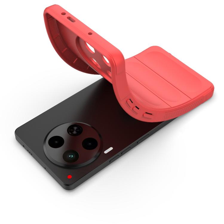 Funda TPU + Franela Protección Mágica Global para Tecno Camon 30 4G (Morada)