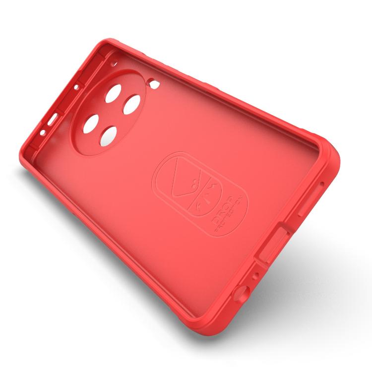 Funda TPU + Franela Tecno Camon 30 4G Global Magic Shield (Blanca)
