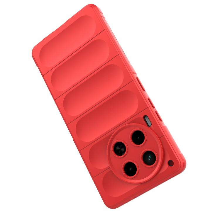 Funda TPU + Franela Tecno Camon 30 4G Global Magic Shield (Blanca)