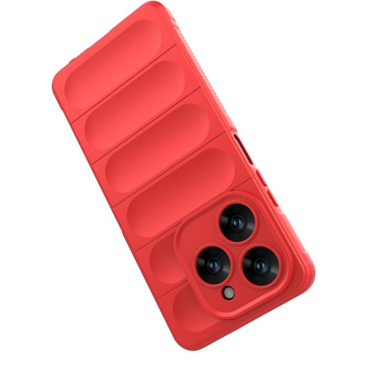 Funda TPU + Franela Tecno Spark 20 Pro 4G Protección Mágica Global (Azul Oscuro)