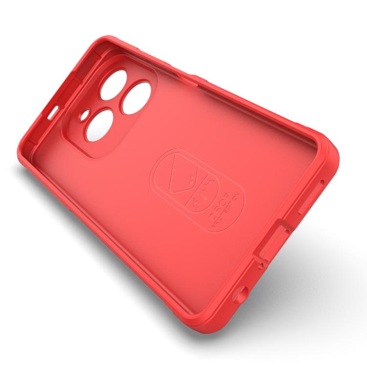 Funda TPU + Franela Tecno Spark 20 Pro 4G Protección Mágica Global (Morada)