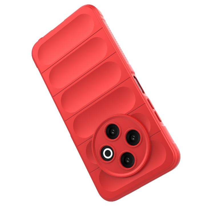Funda TPU + Franela Protección Mágica Global Tecno Spark 30C 4G (Rojo Vino)