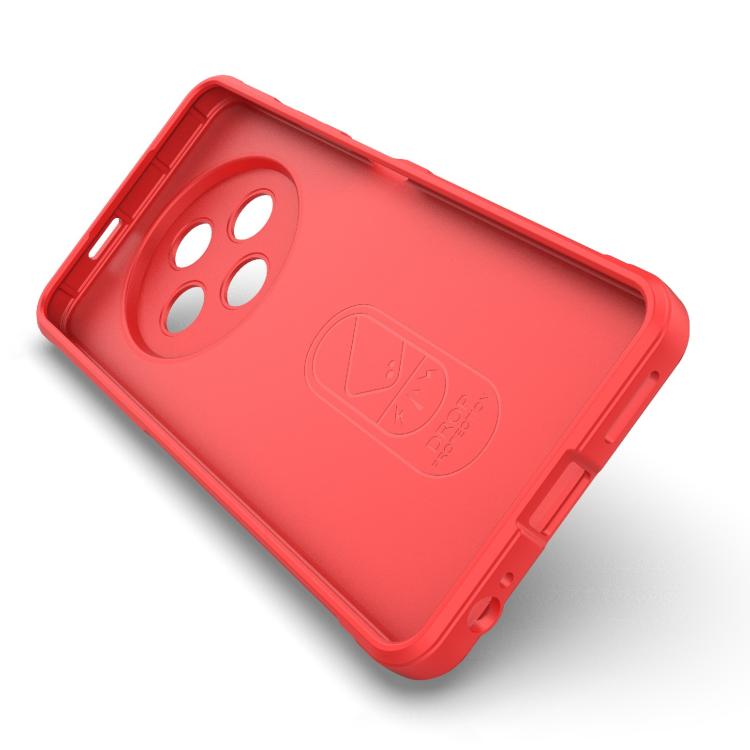 Funda TPU + Franela Tecno Spark 30 4G Magic Shield (Roja)