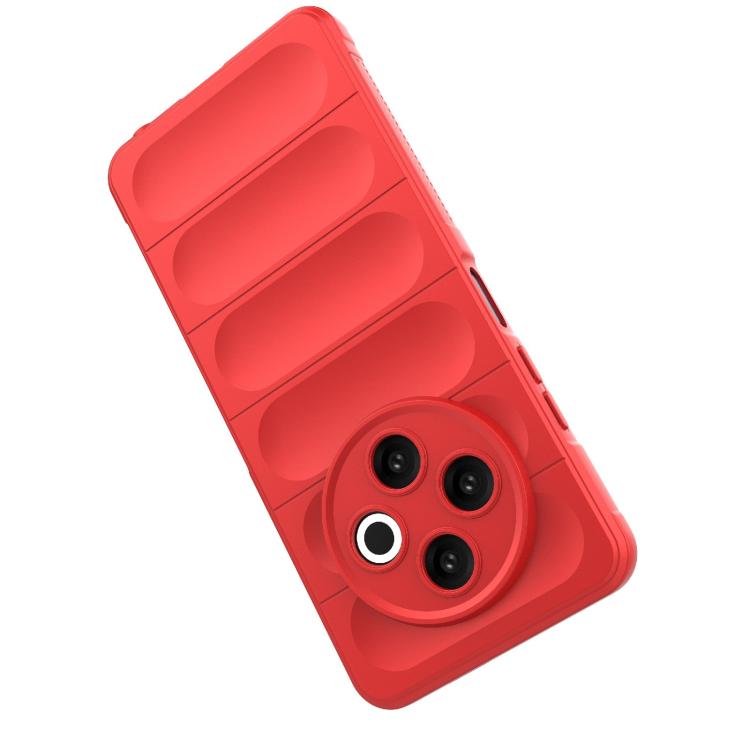 Funda TPU + Franela Tecno Spark 30 4G Magic Shield (Roja)