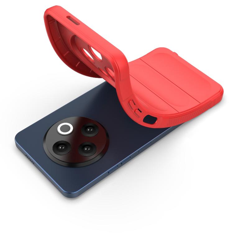 Funda TPU + Franela Tecno Spark 30 4G Magic Shield (Roja)