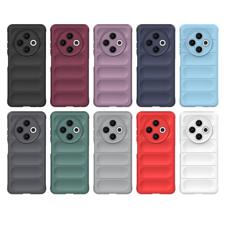 Funda TPU + Franela Tecno Spark 30 4G Magic Shield (Roja)