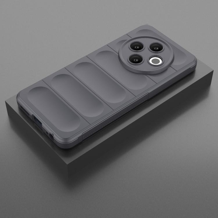 Funda TPU + Franela Tecno Spark 30 4G Global Magic Shield (Gris Oscuro)
