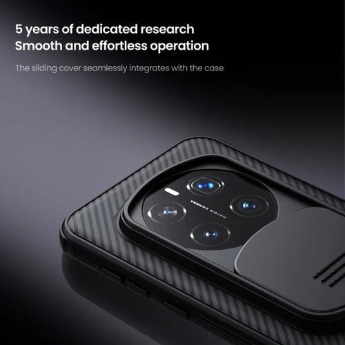 Funda para Teléfono Nillkin Black Mirror Pro Series Camshield para Honor Magic7 Pro (Negra)