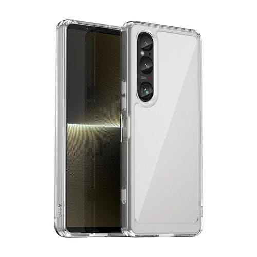Funda híbrida TPU acrílica Sony Xperia 1 Vi protección (Transparente)