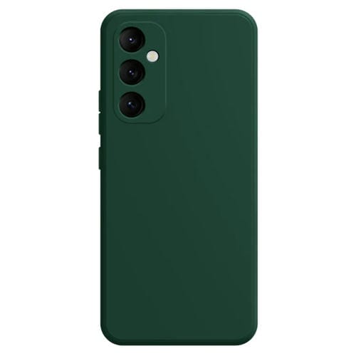 Funda de Teléfono Samsung Galaxy A55 Silicona Líquida Imitación (Verde Oscuro)