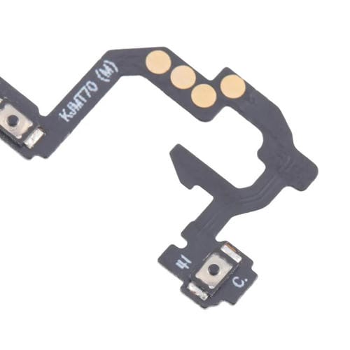 Cabo Flex Huawei Mate 70 Botão de Energia e Volume