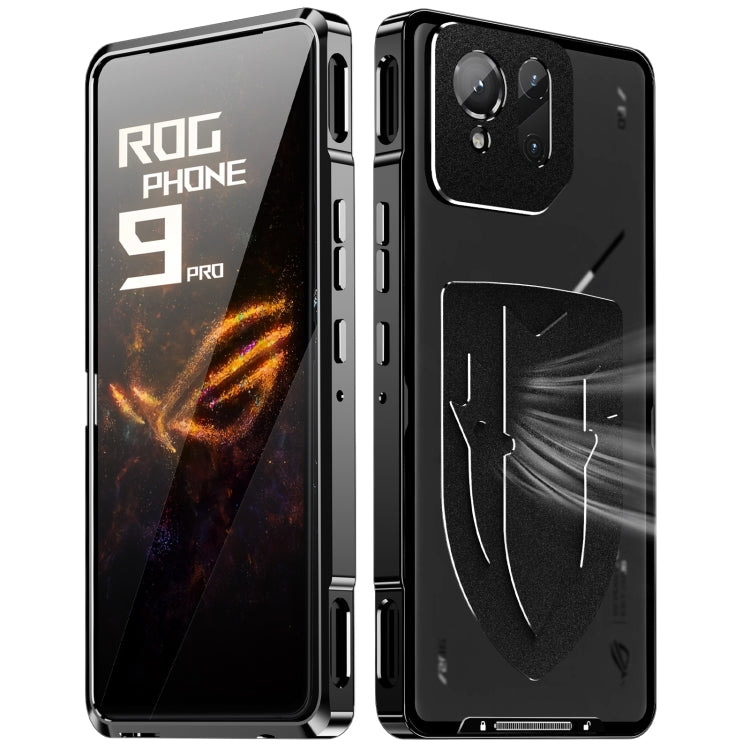 Estuche de Refrigeración Metal para Asus Rog Phone 9/9 Pro (Negro)
