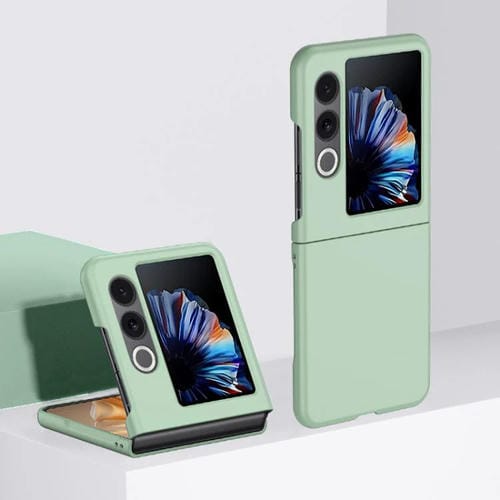 Funda para Teléfono ZTE Nubia Flip2 Protección Total Golpes (Verde Menta)