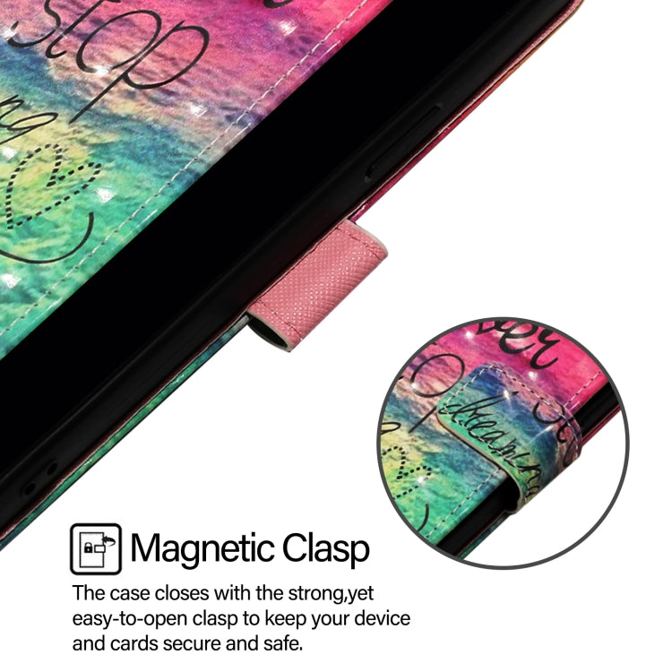 Funda de Cuero con Tapa Horizontal y Pintura 3D para OnePlus Nord N10 5G (Chasing Dreams)