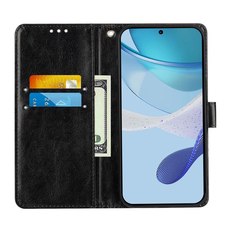 Funda de Cuero para OnePlus Nord N10 5G con Patrón de Gatos y Tigres (Colores)