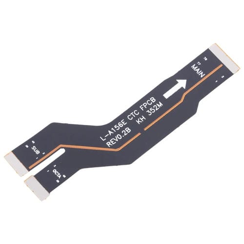 Flex Cable Connection of Samsung Galaxy A15 5G SM-A156B Motherboard