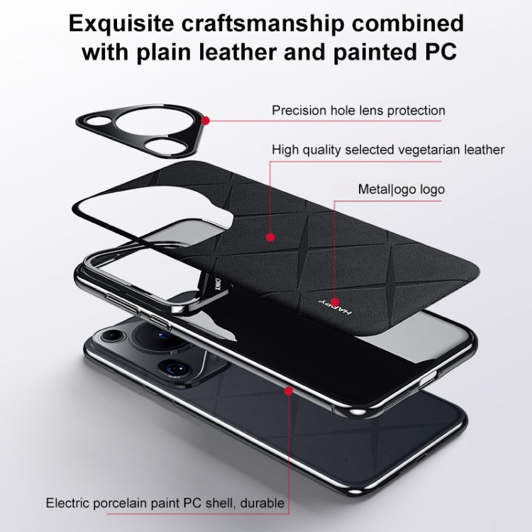 Funda de Cuero para Teléfono Huawei Mate 70 (Verde)
