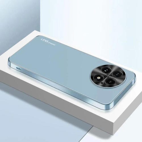 Funda Acrílico Esmerilado Galvanizado OnePlus 13 Ag (Azul Sierra)