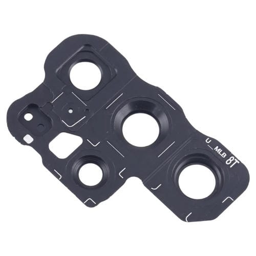 Samsung Galaxy S24 Ultra SM-S928B Rear Camera Lens Cover (10 Pieces) (Silver)