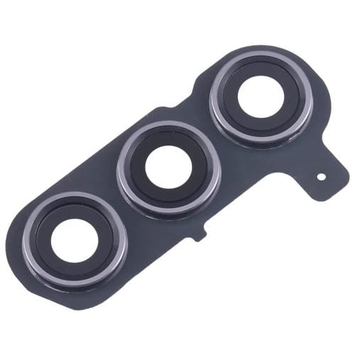 Rear Camera Lens Cover Samsung Galaxy S24+ SM-S926B (10 Pieces) (Silver)