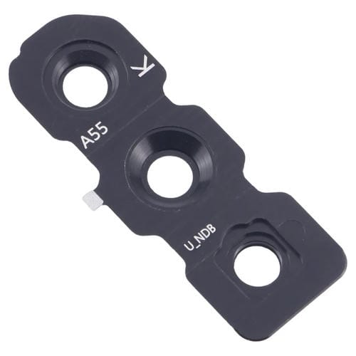 Couvercle de lentille d'appareil photo arrière Samsung Galaxy A55 SM-A556B (10 pièces) (Bleu)