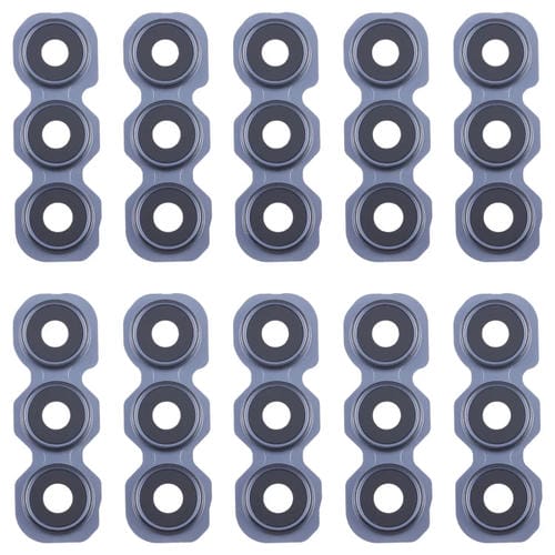 Tampa da Lente da Câmara Traseira Samsung Galaxy A35 SM-A356B (10 Peças) (Azul)