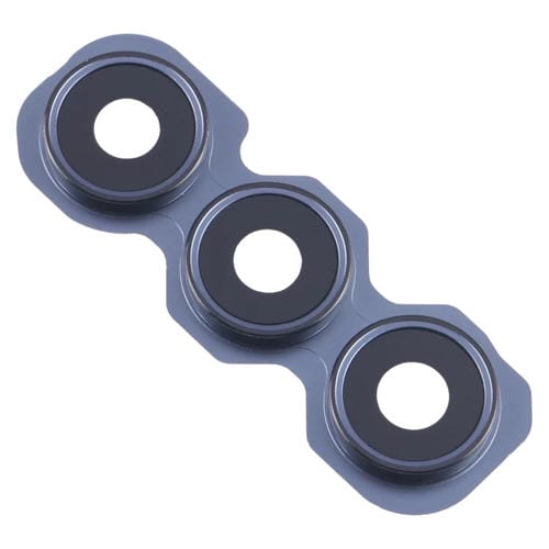Tampa da Lente da Câmara Traseira Samsung Galaxy A35 SM-A356B (10 Peças) (Azul)