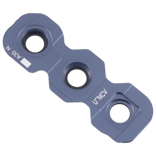 Tampa da Lente da Câmara Traseira Samsung Galaxy A35 SM-A356B (10 Peças) (Azul)