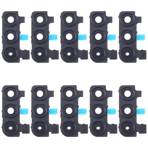 Rear Camera Lens Cover Samsung Galaxy A15 5G SM-A156B (10 Pieces) (Black)