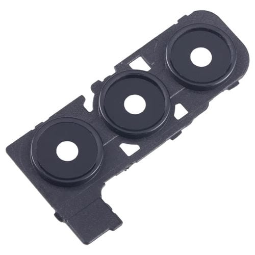 Rear Camera Lens Cover Samsung Galaxy A25 SM-A256B (10 Pieces) (Black)