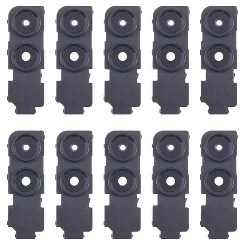 Rückseitige Kameraglasabdeckung Samsung Galaxy M14 SM-M145F (Schwarz) - (10 Stück)