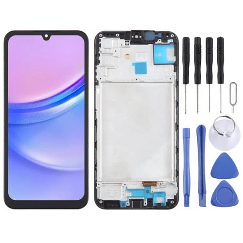 OLED LCD screen Samsung Galaxy A15 5G SM-A156B with Frame 6.36 inches