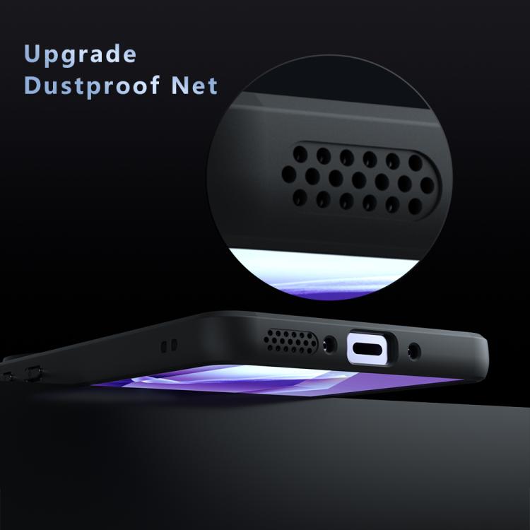 Funda híbrida TPU y PC para OnePlus Ace 5/5 Pro con orificio preciso (Transparente)