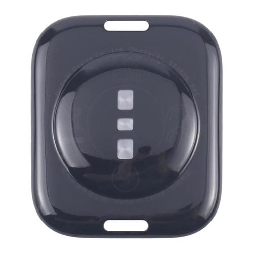 Rückseitiges Gehäuse Abdeckung Huawei Watch Fit 4 Schwarz