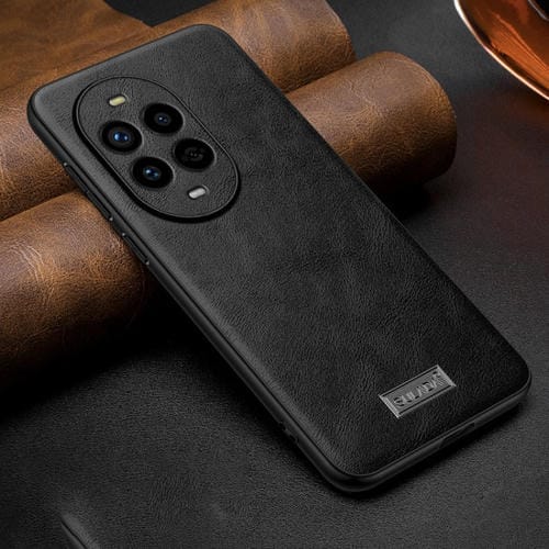Funda de Teléfono Híbrida Huawei Nova 13 Pro TPU a Prueba de Golpes (Negro)