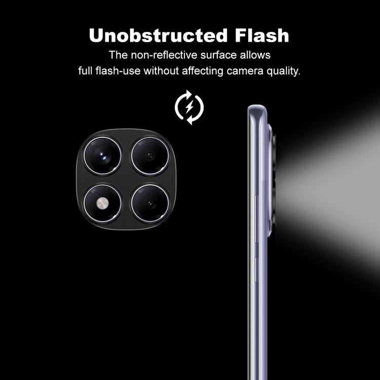 Protector de lente de cámara IMAK de metal para Redmi Note 14 Pro 4G Global