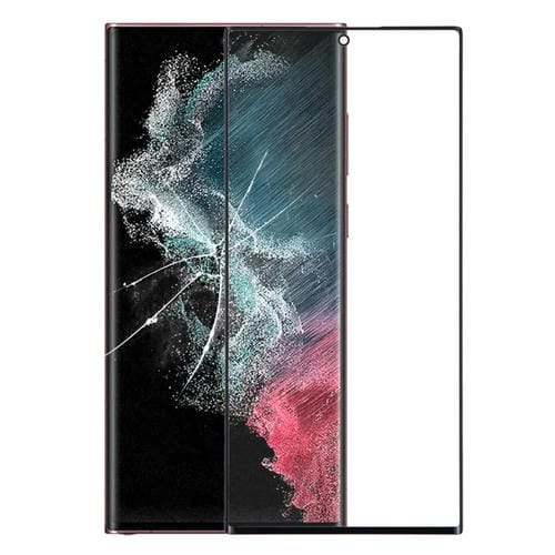 Obiettivo in vetro esterno Samsung Galaxy S22 Ultra con adesivo OCA - (10 pezzi)