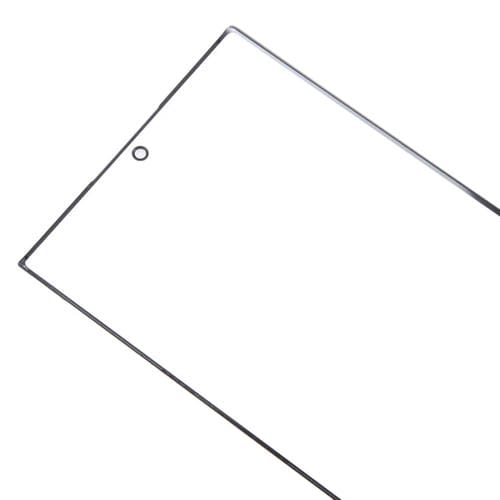 Obiettivo in vetro esterno Samsung Galaxy S22 Ultra con adesivo OCA - (10 pezzi)