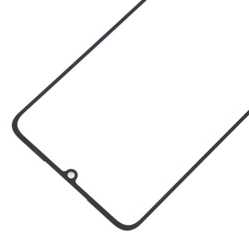 Obiettivo in vetro esterno Samsung Galaxy A05 SM-A055F Schermo frontale con adesivo OCA (10 pezzi)