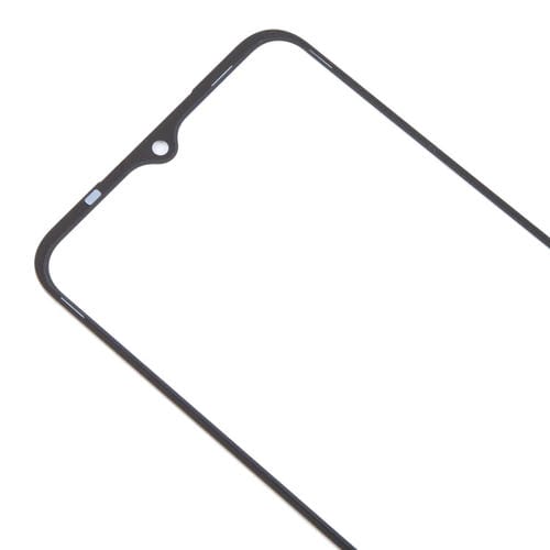 Objectif en verre écran Samsung Galaxy A14 5G SM-A146B avec adhésif OCA (10 pièces)