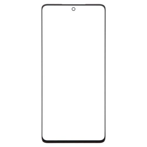 Lente de Cristal Pantalla Samsung Galaxy A73 SM-A736B com Adesivo OCA (10 Peças)