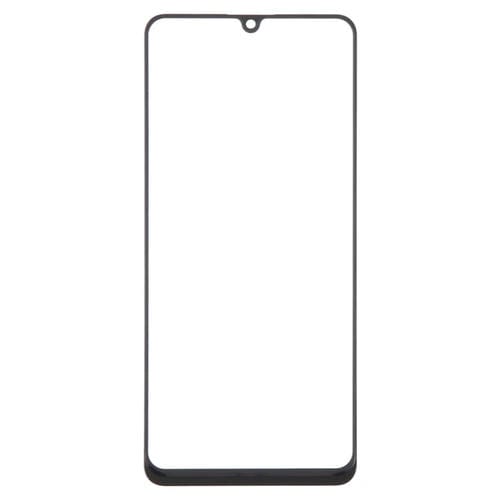 Objectif en verre extérieur Samsung Galaxy A22 4G SM-A225F avec adhésif OCA (10 pièces)