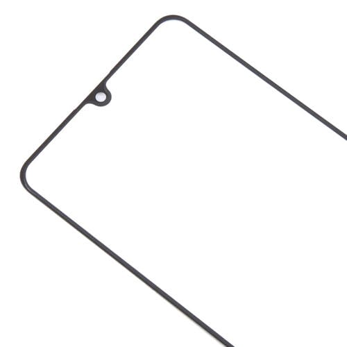 Objectif en verre extérieur Samsung Galaxy A22 4G SM-A225F avec adhésif OCA (10 pièces)