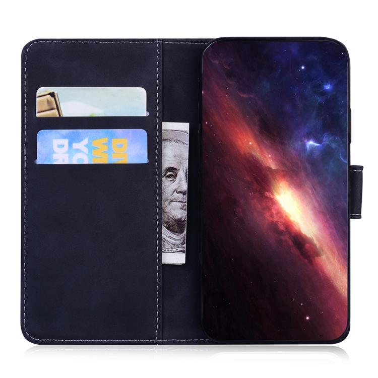 Funda de cuero con tapa para Redmi A5 4G (171,7 mm), color puro y tacto suave (negro)